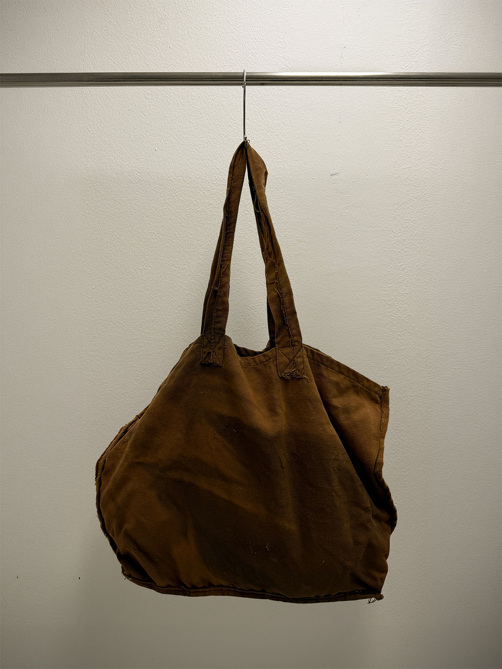 Archive 07) Bleached Distressed Tote Bag