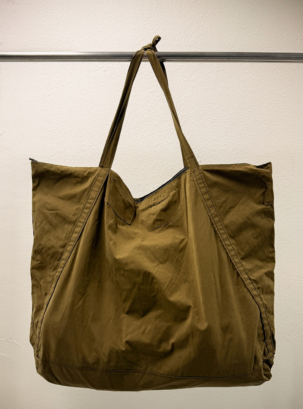 Waxed Cotton Big Bag