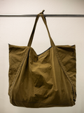 Waxed Cotton Big Bag