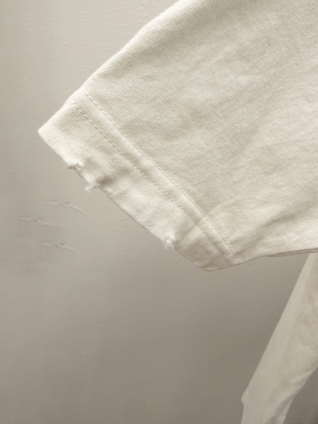 Damage patch t shirts
