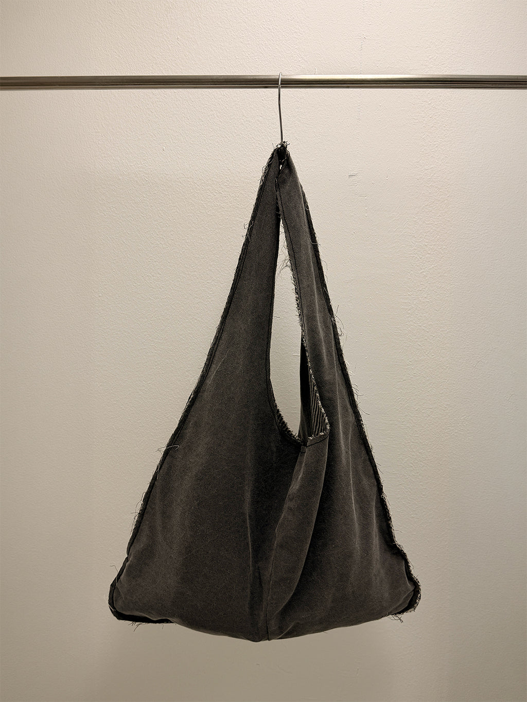 Archive 06 ) Reversible Damage Hobo Bag
