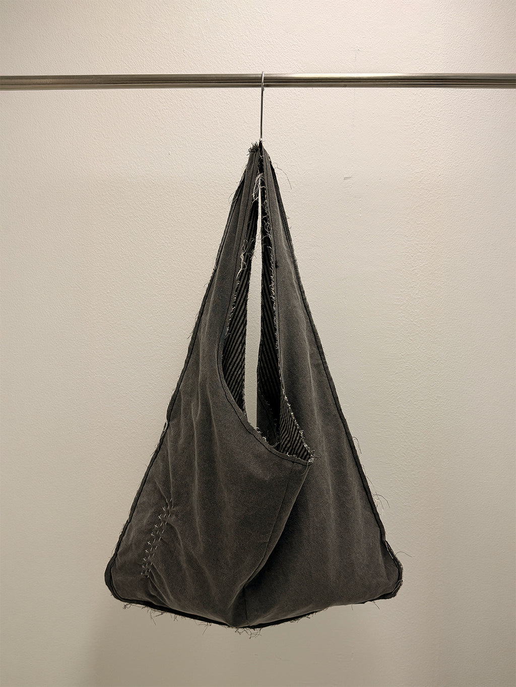 Archive 06 ) Reversible Damage Hobo Bag