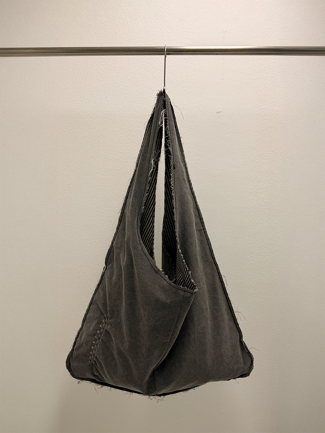 Archive 06 ) Reversible Damage Hobo Bag