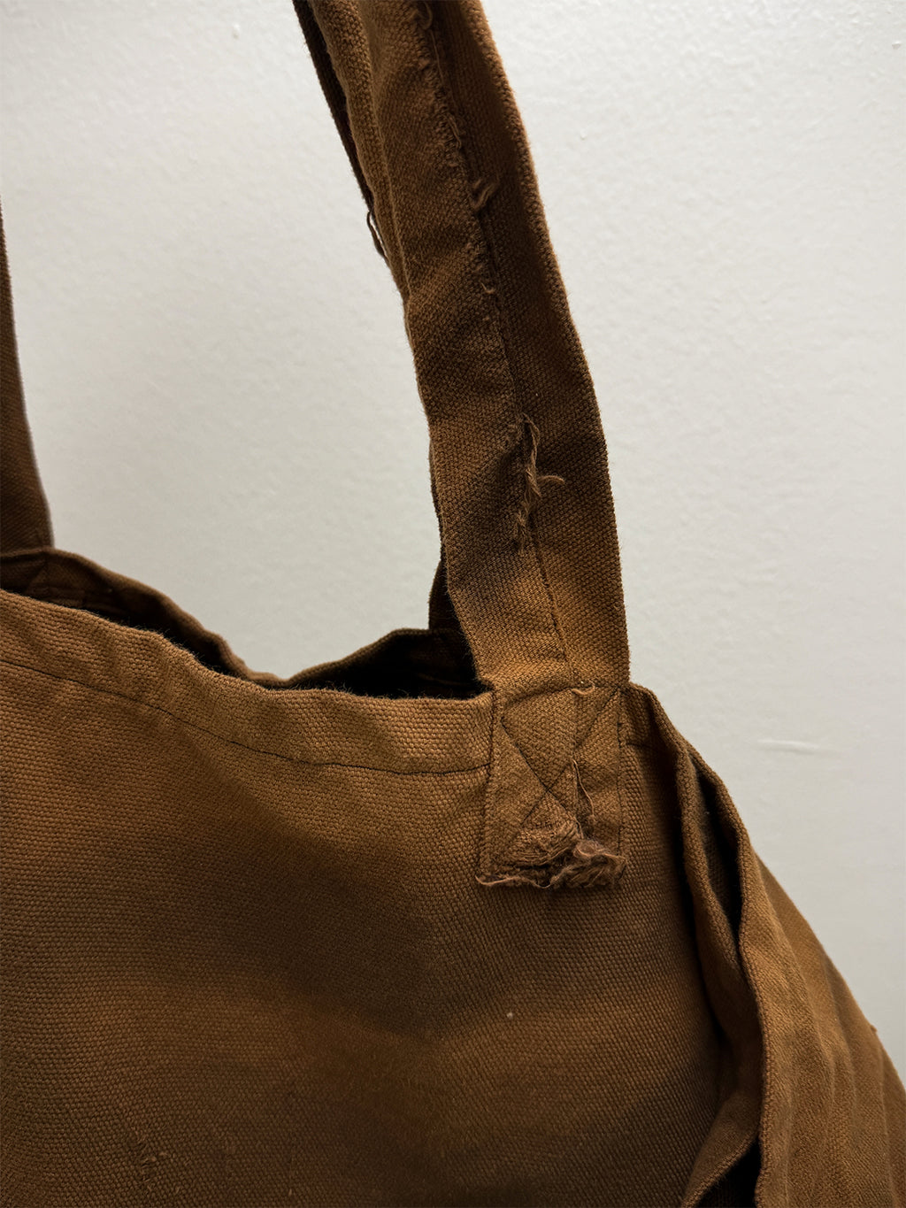Archive 07) Bleached Distressed Tote Bag