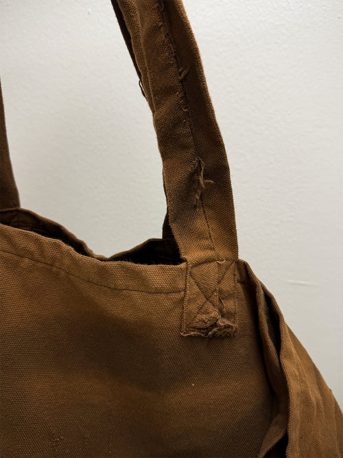 Archive 07) Bleached Distressed Tote Bag