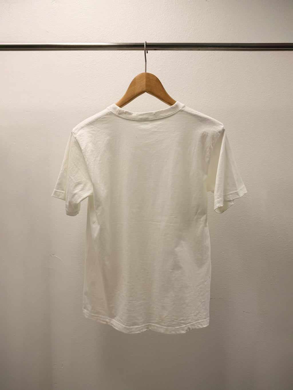Damage patch t shirts