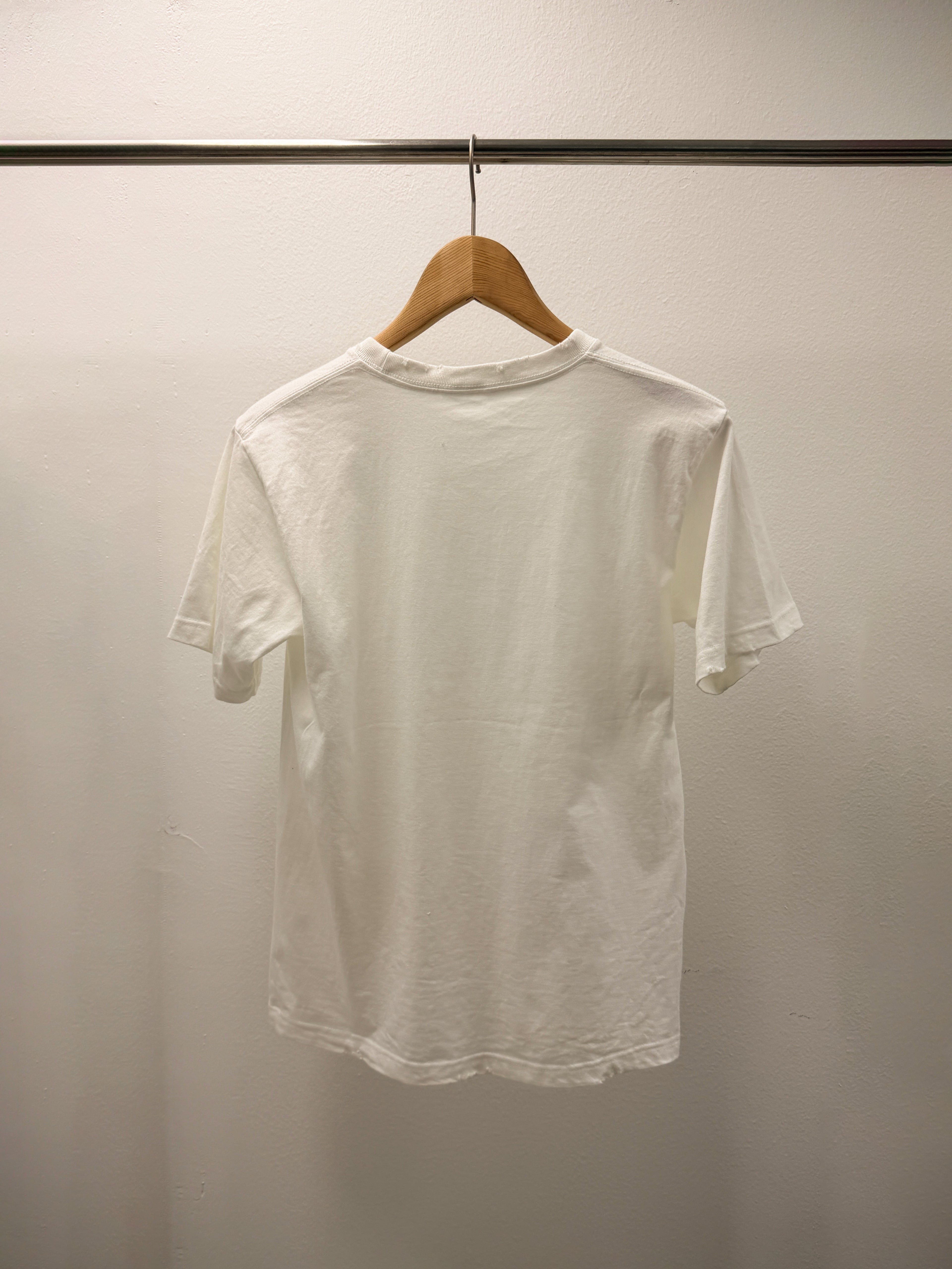 Damage patch t shirts