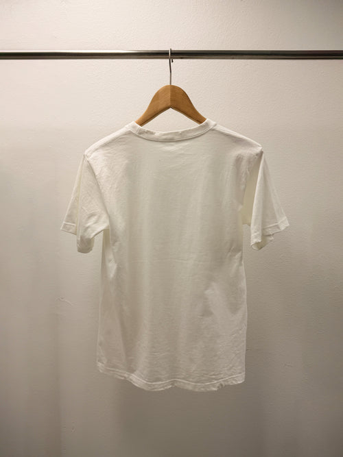 Damage patch t shirts