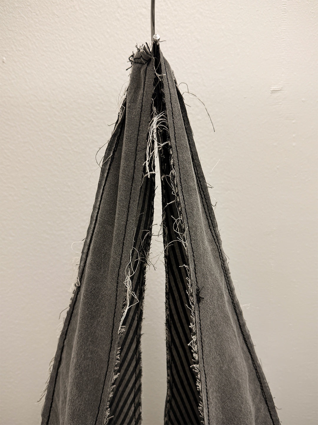 Archive 06 ) Reversible Damage Hobo Bag