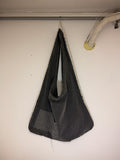 Reversible Damage Hobo Bag - (black)